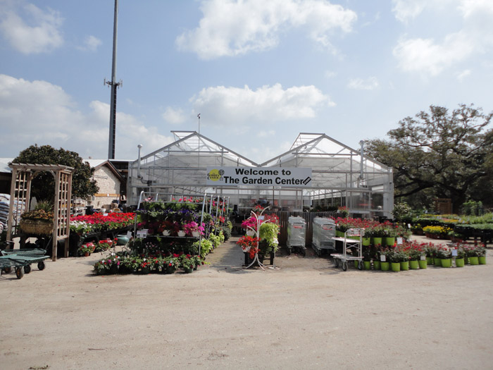 The Garden Center San Antonio, TX Retail, Educational, & Commercial
